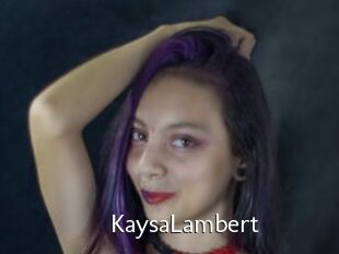 KaysaLambert
