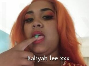 Kaliyah_lee_xxx