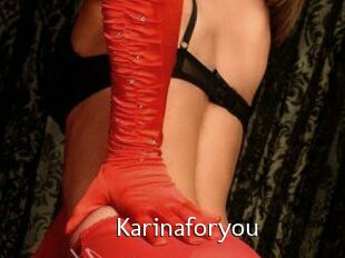 Karinaforyou