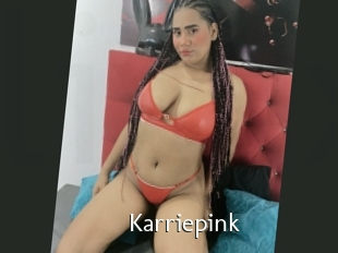 Karriepink