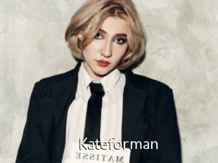 Kateforman