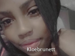 Kloebrunett
