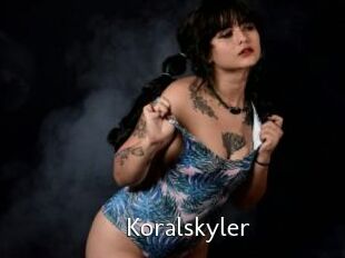 Koralskyler