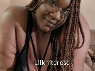 Lilkniterose