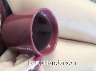LotteHenderson