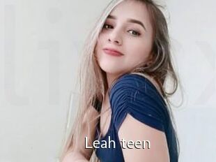 Leah_teen