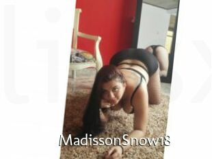 MadissonSnow18