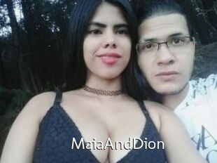 MaiaAndDion