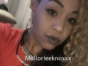 Mallorieeknoxxx