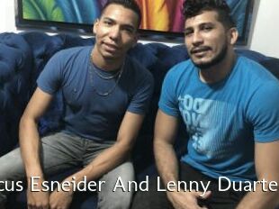 Marcus_Esneider_And_Lenny_Duarte