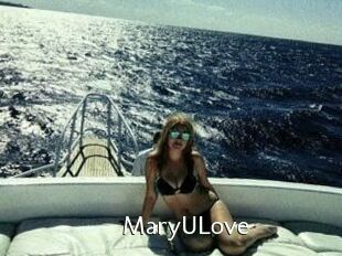 MaryULove