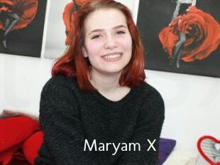 Maryam_X
