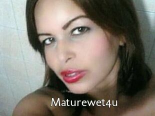 Maturewet4u