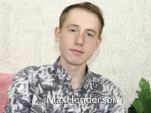 MaxHenderson