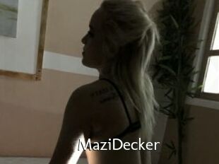MaziDecker