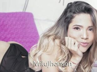 MiluJhonson