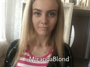 MirandaBlond