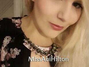 MissAbiHilton