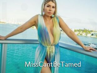 MissCantBeTamed