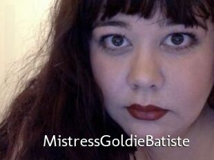 MistressGoldieBatiste