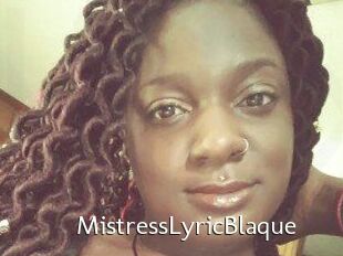 MistressLyricBlaque