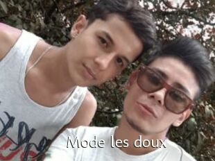 Mode_les_doux
