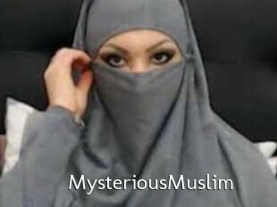 MysteriousMuslim