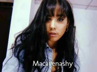 Macarenashy