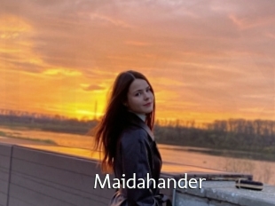 Maidahander
