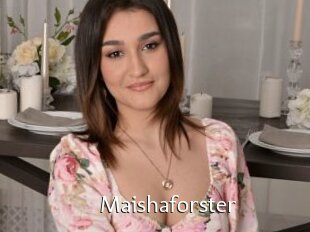 Maishaforster