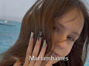 Mariamhaines