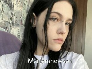 Mariamhewson