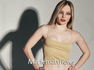 Mariematthews