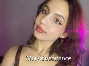 Marydissonance