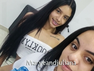 Maryeandjuliana