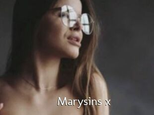 Marysins_x