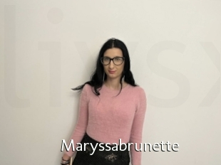 Maryssabrunette