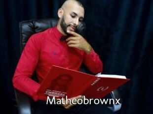 Matheobrownx