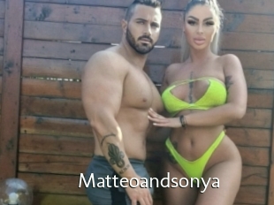 Matteoandsonya