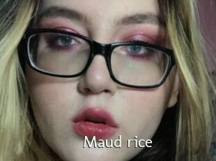 Maud_rice