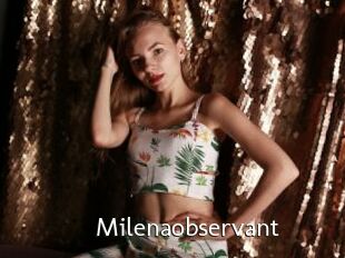 Milenaobservant
