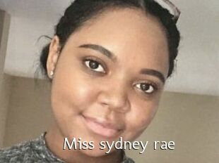 Miss_sydney_rae