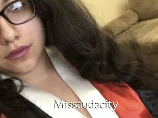 Missaudacity