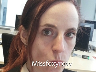 Missfoxyroxy