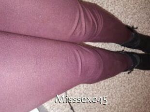 Misssexe45