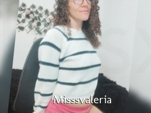 Misssvaleria