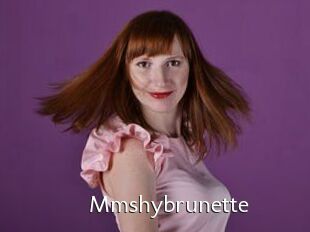 Mmshybrunette