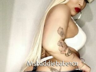 Msbaddiebabe101