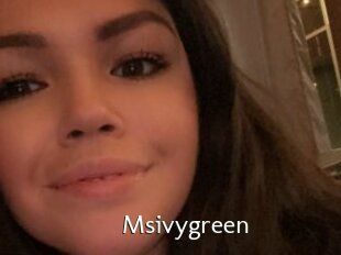 Msivygreen