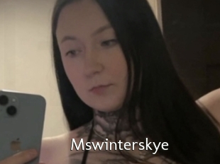 Mswinterskye